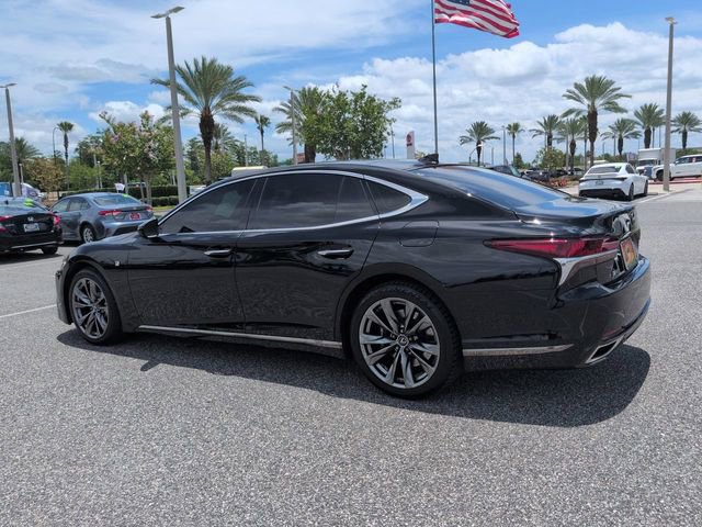 Used 2018 Lexus LS 500 F Sport w/ Accessory Package (Z1) RWD image 6
