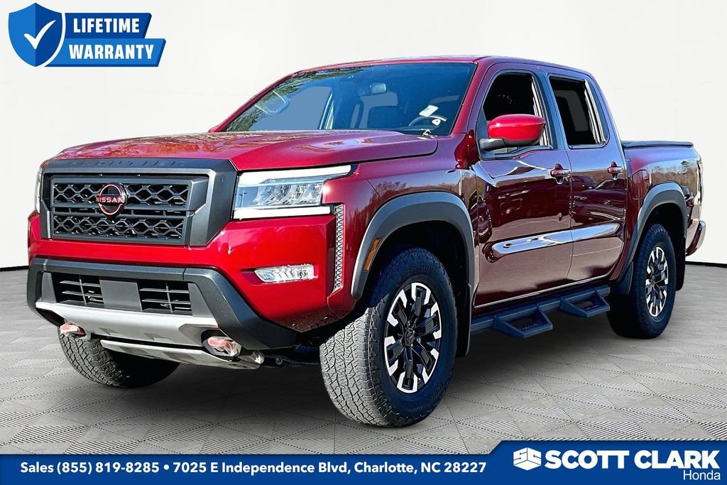 Used 2024 Nissan Frontier PRO-4X w/ Off-Road Protection Package image 3