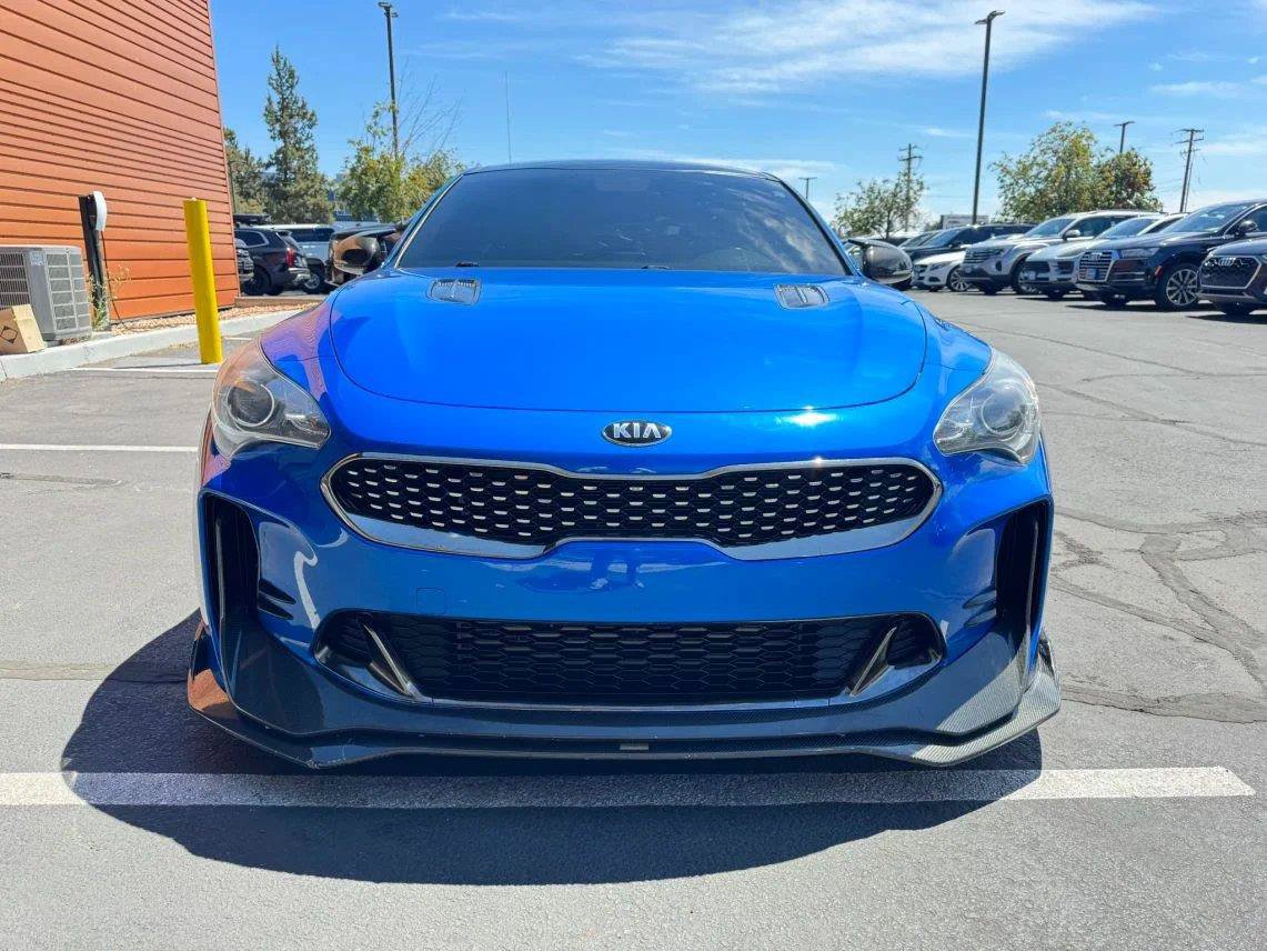 Used 2020 Kia Stinger GT-Line w/ Sun & Sound Package RWD image 8