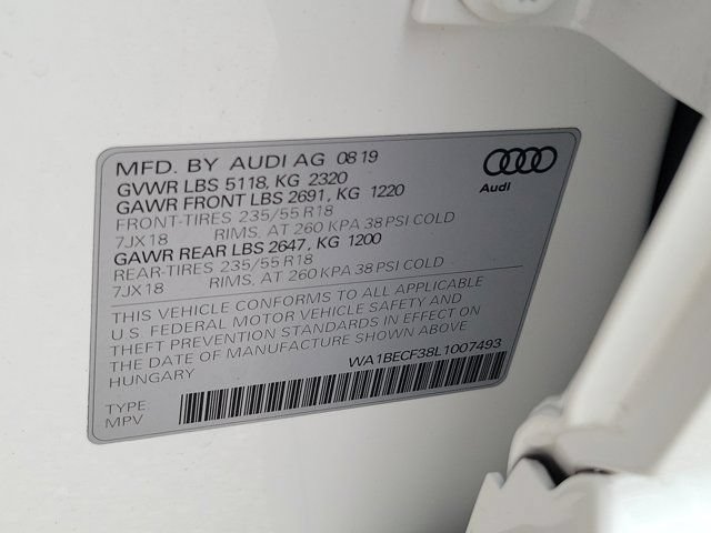 Used 2020 Audi Q3 2.0T Premium Plus w/ Premium Plus Package AWD/4WD image 30