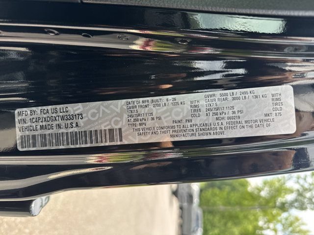 New 2026 Jeep Wrangler Unlimited Sport AWD/4WD image 30