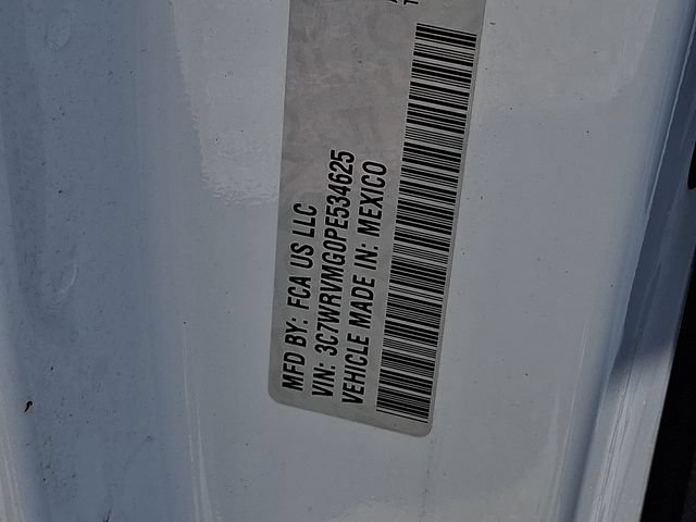 New 2023 RAM ProMaster 3500 w/ Lane Management Group FWD image 9