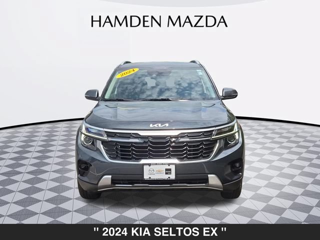 Used 2024 Kia Seltos EX AWD/4WD image 9