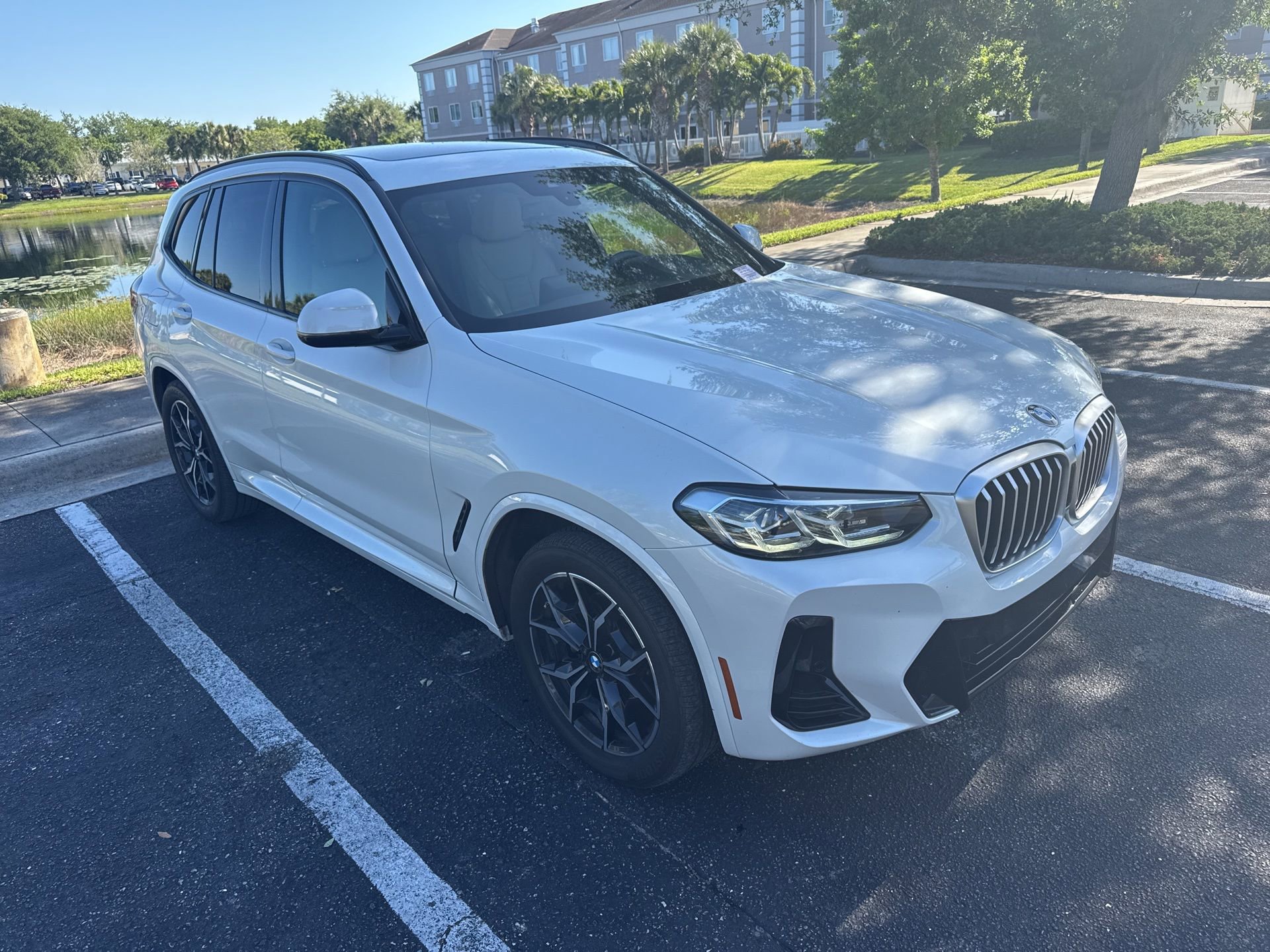 Used 2022 BMW X3 xDrive30i w/ M Sport Package 2 image 1