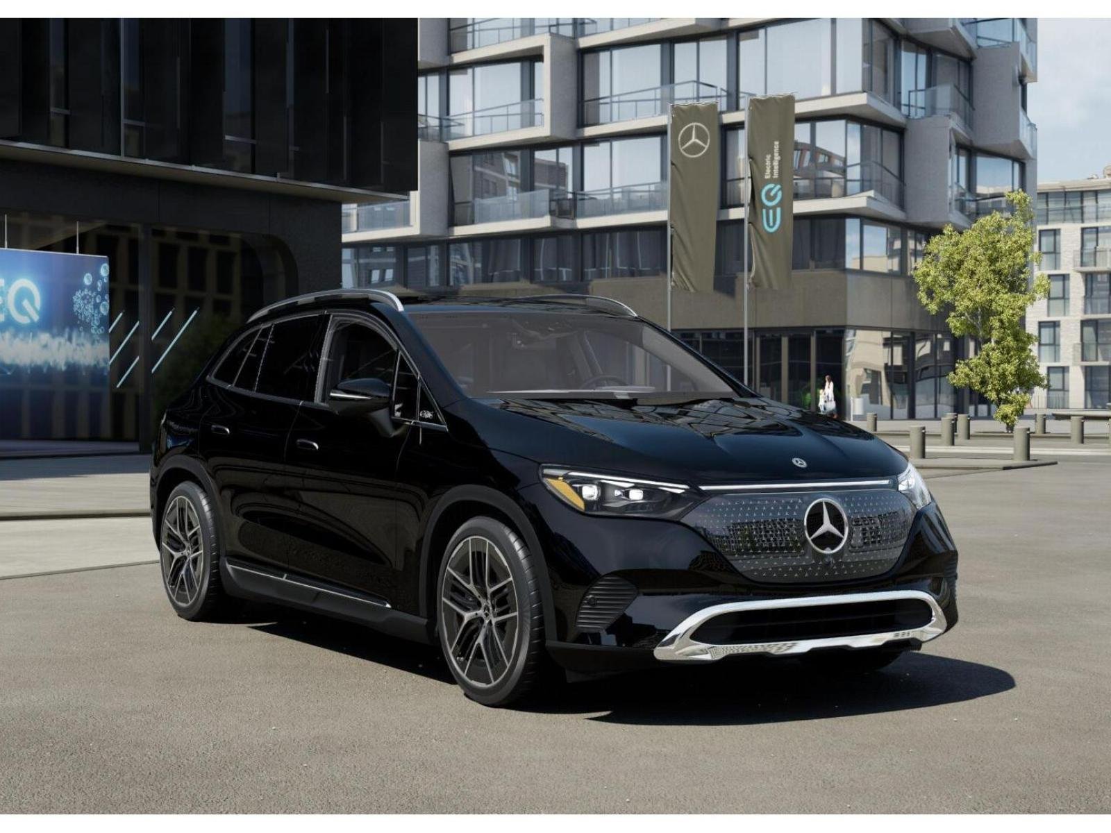 New 2026 Mercedes-Benz EQE 320 4MATIC SUV image 10