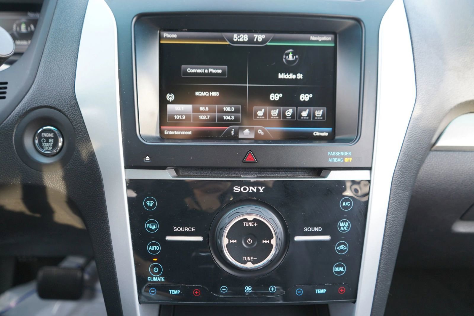 Used 2015 Ford Explorer Sport w/ Equipment Group 401A image 12