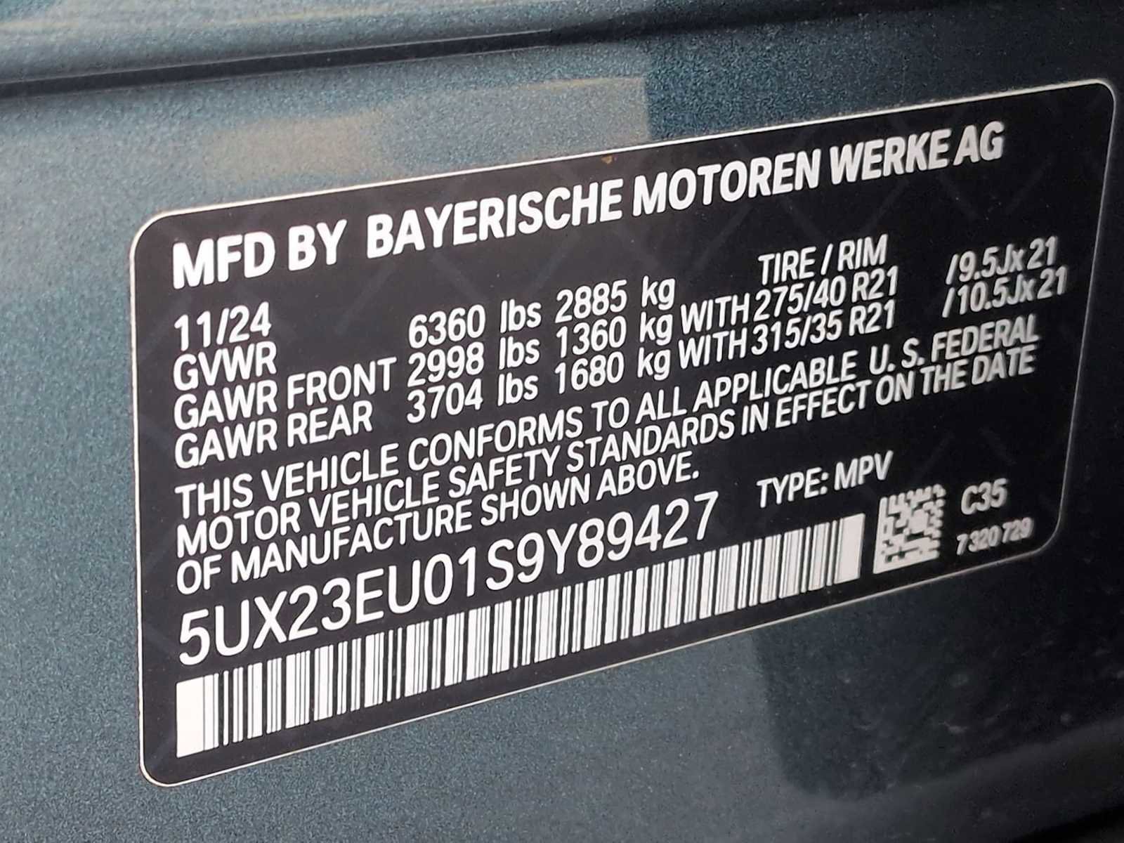 Used 2025 BMW X5 xDrive40i w/ Premium Package image 39