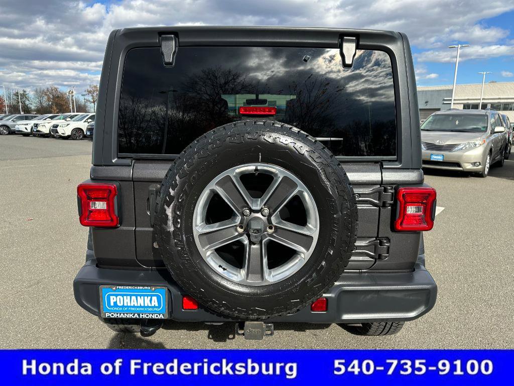 Used 2020 Jeep Wrangler Unlimited Sahara image 5