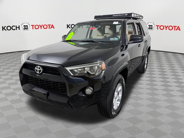Used 2019 Toyota 4Runner SR5 AWD/4WD image 3