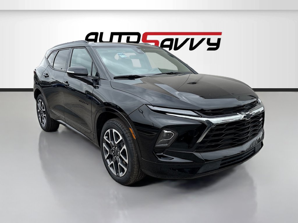 Used 2025 Chevrolet Blazer RS w/ Driver Confidence II Package