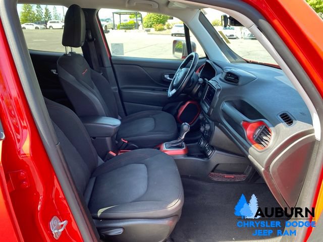 Used 2020 Jeep Renegade Trailhawk w/ Cold Weather Group AWD/4WD image 12