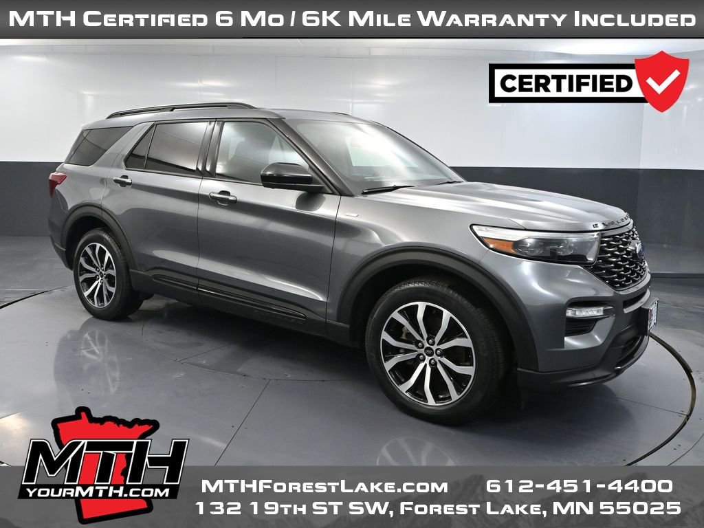 Used 2022 Ford Explorer ST-Line w/ Class IV Trailer Tow Package