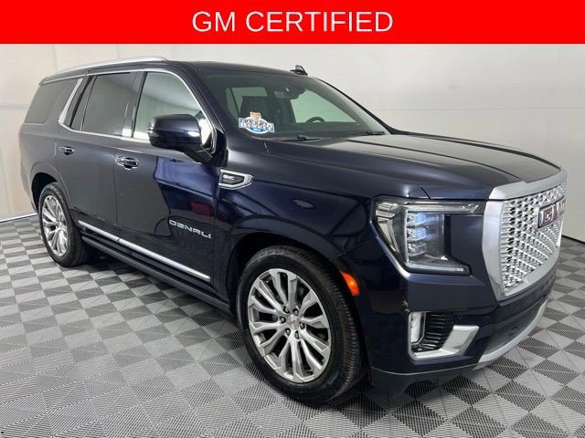 Certified 2022 GMC Yukon Denali w/ Denali Premium Package image 1