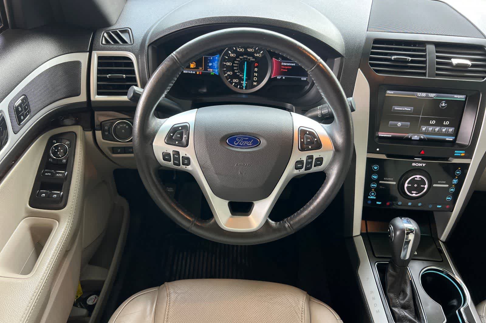Used 2014 Ford Explorer Limited w/ Equipment Group 301A FWD image 16