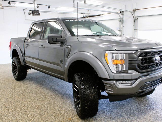 New 2023 Ford F150 XLT w/ Equipment Group 302A High image 9