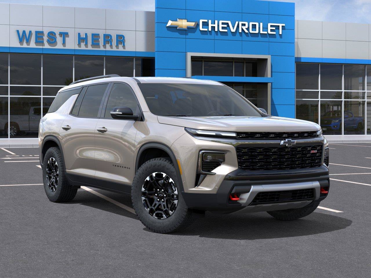 New 2027 Chevrolet Traverse Z71 w/ Enhanced Driving Package AWD/4WD image 7