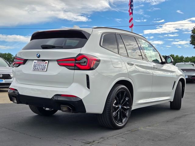 Used 2023 BMW X3 sDrive30i w/ M Sport Package RWD image 4