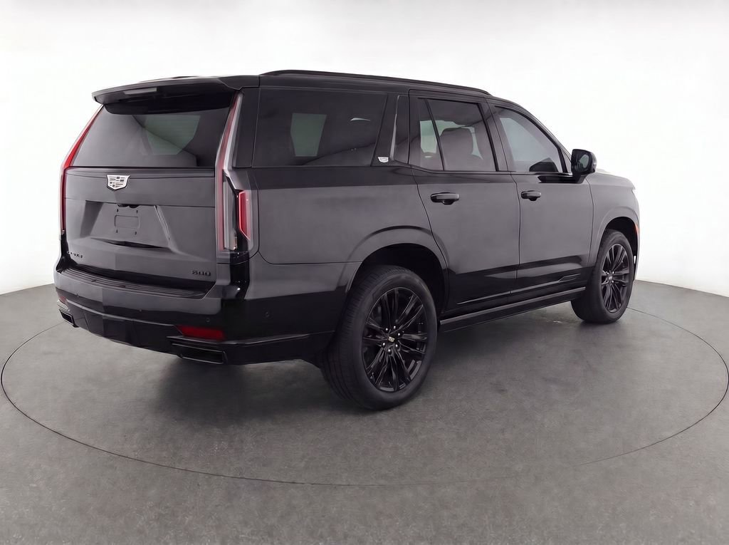 Used 2024 Cadillac Escalade Sport Platinum w/ Heavy-Duty Trailer Package AWD/4WD image 4