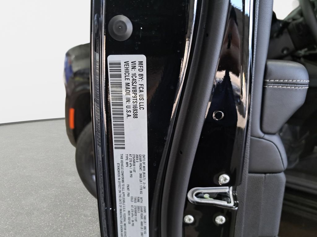 New 2026 Jeep Grand Wagoneer Limited AWD/4WD image 34