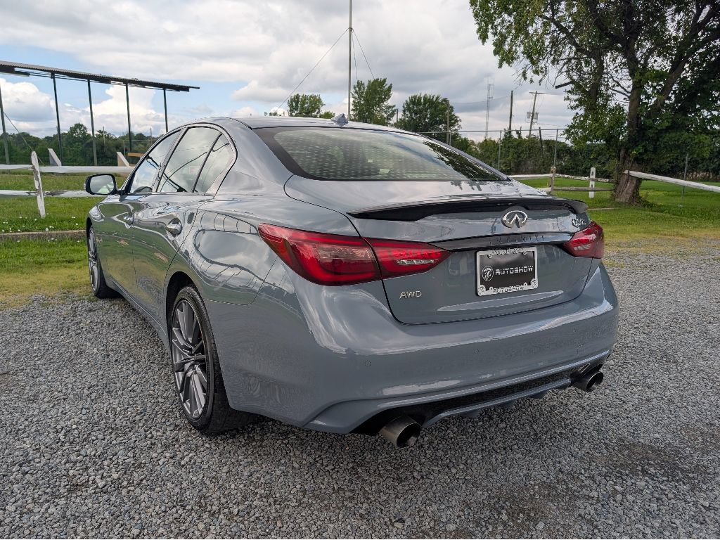 Used 2024 INFINITI Q50 Red Sport 400 AWD/4WD image 8