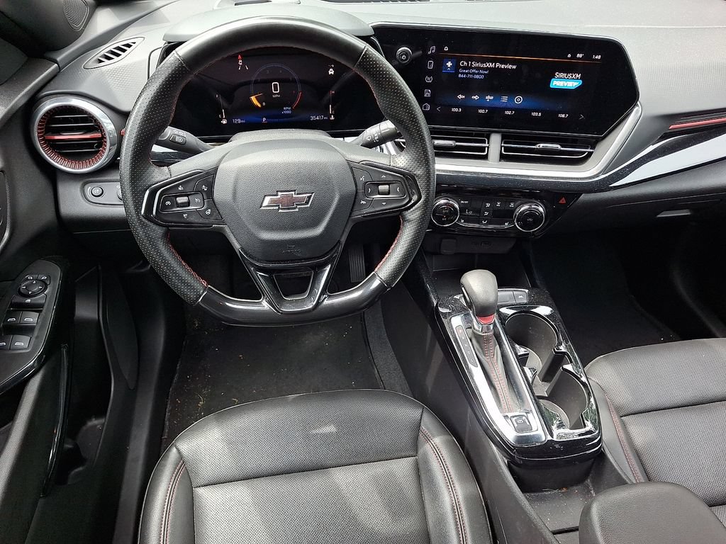 Certified 2024 Chevrolet Trax RS w/ Driver Confidence Package FWD image 10