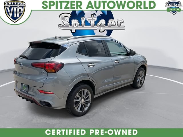 Certified 2023 Buick Encore GX Select w/ Sport Touring Package AWD/4WD image 9