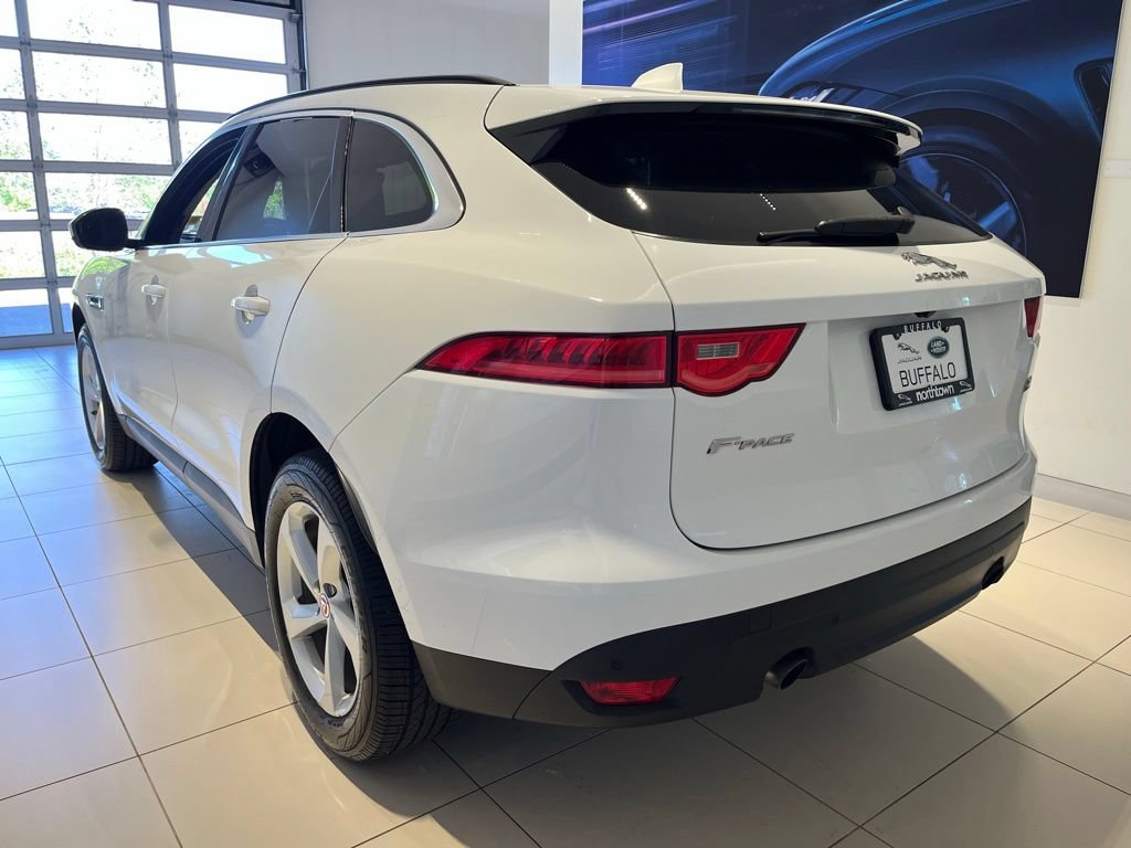 Used 2019 Jaguar F-PACE Premium AWD/4WD image 7