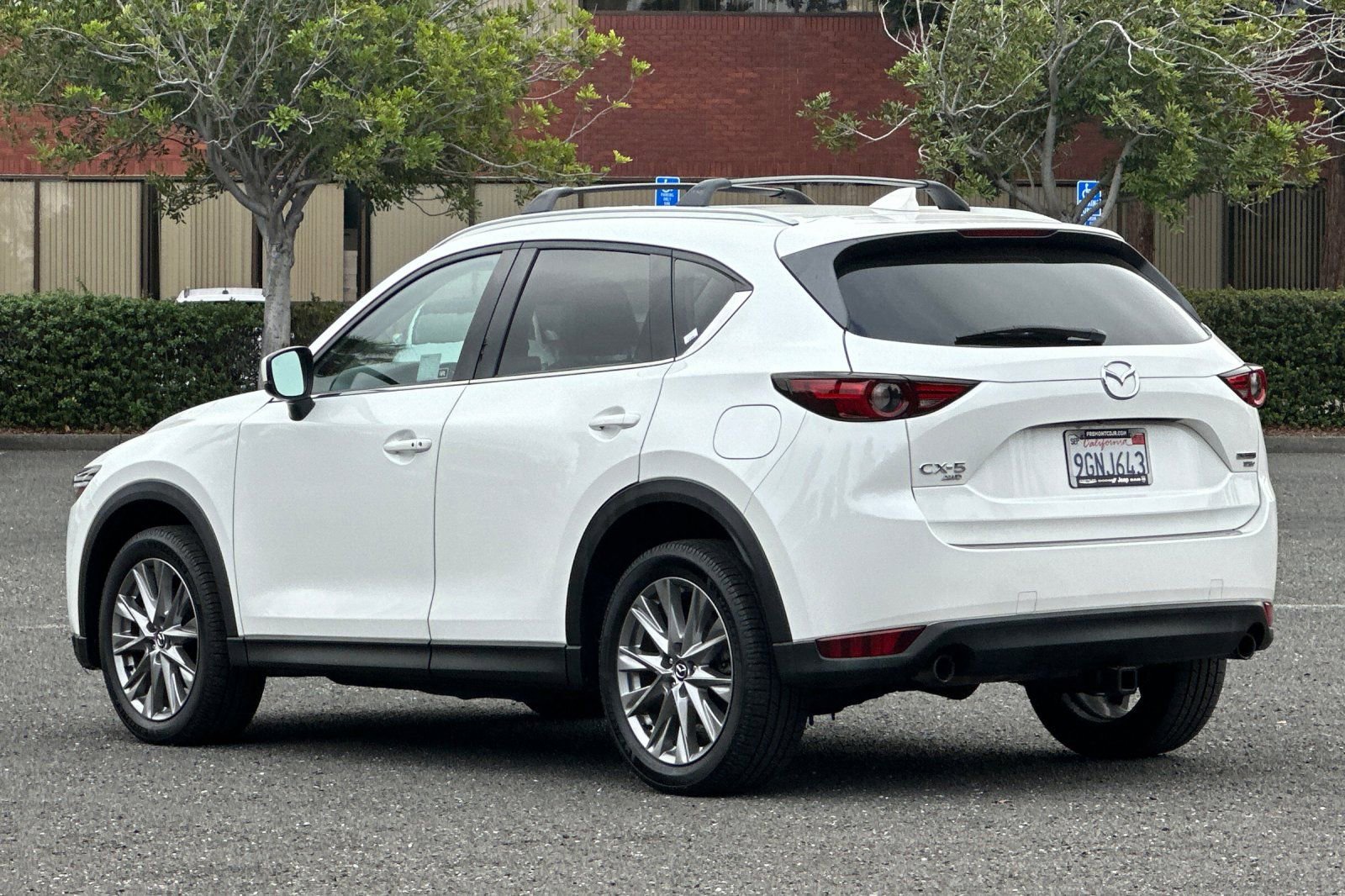 Used 2021 MAZDA CX-5 Grand Touring Reserve image 5