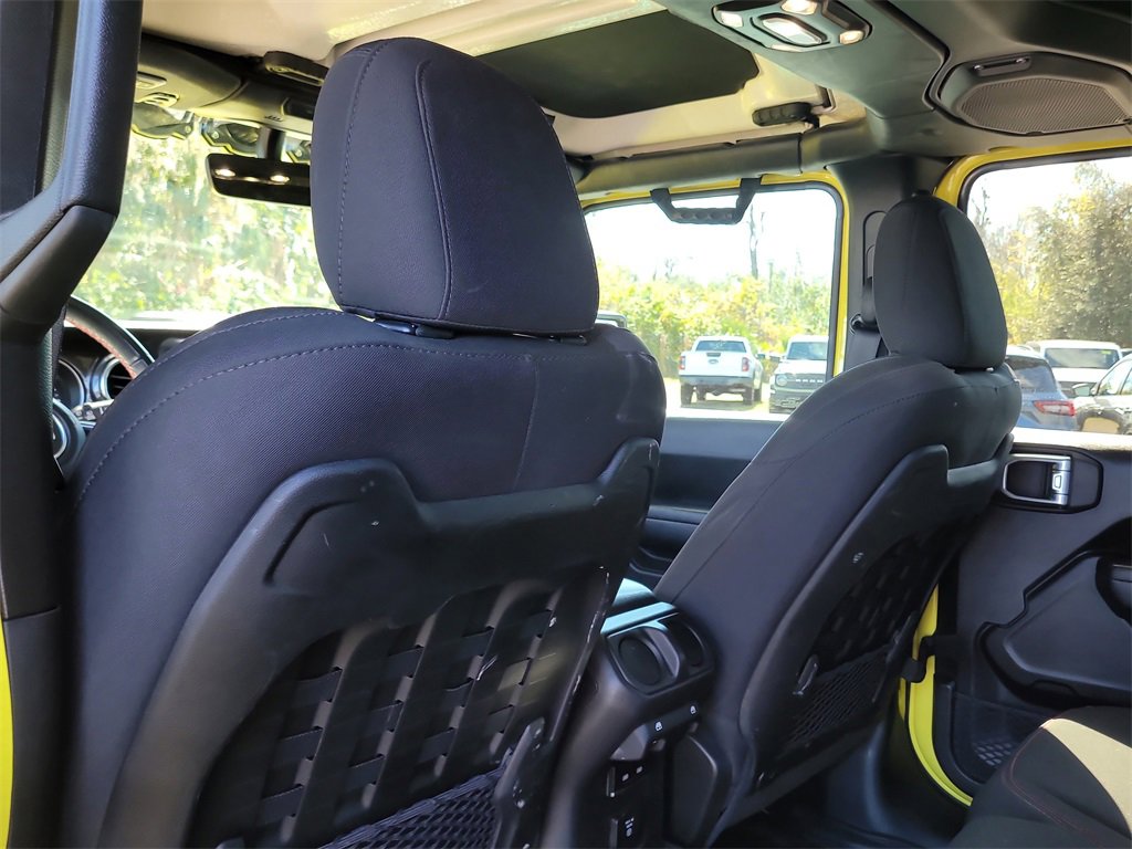 Used 2022 Jeep Wrangler Unlimited Rubicon image 11