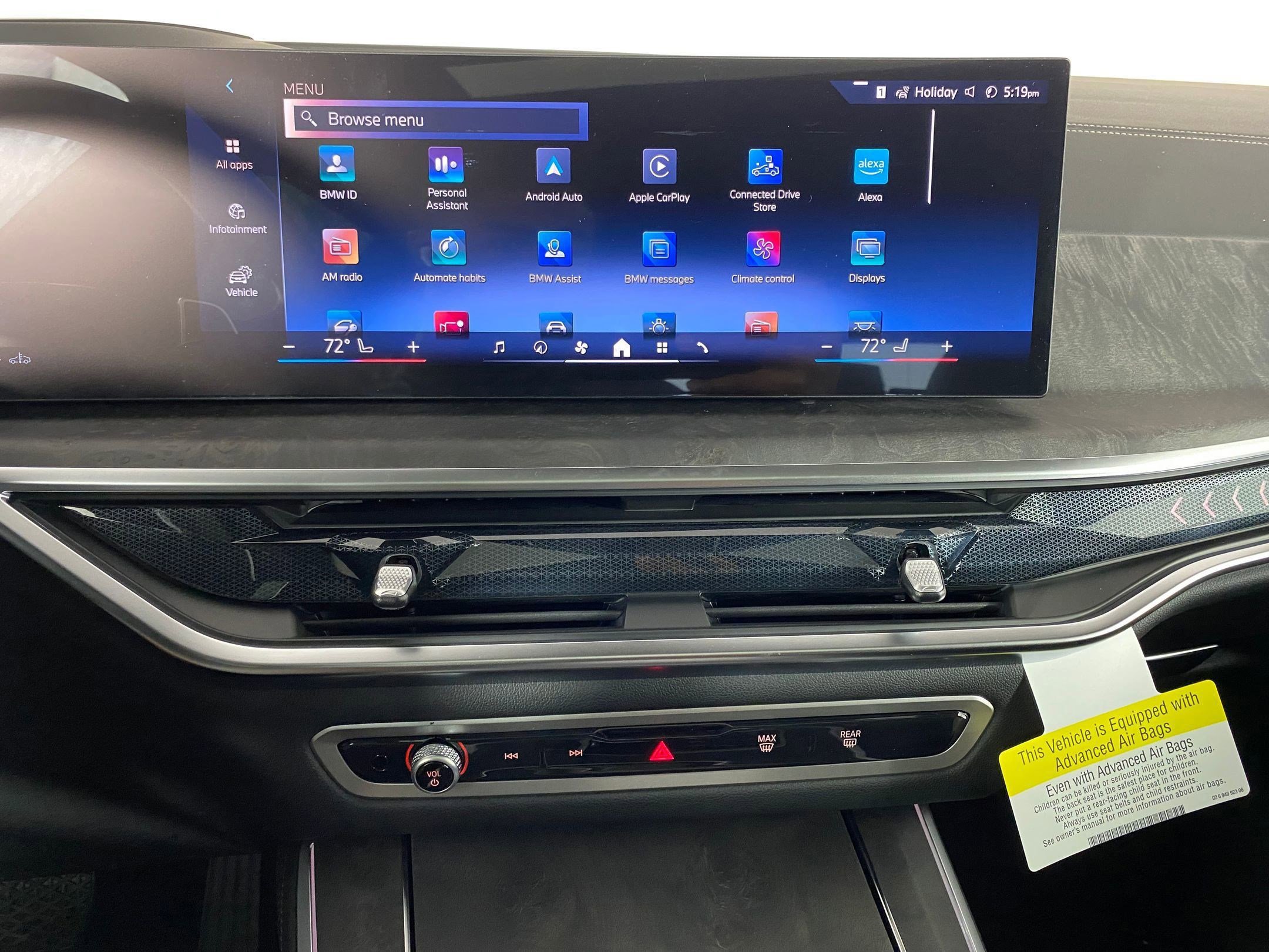 Used 2026 BMW X5 sDrive40i w/ Premium Package image 15