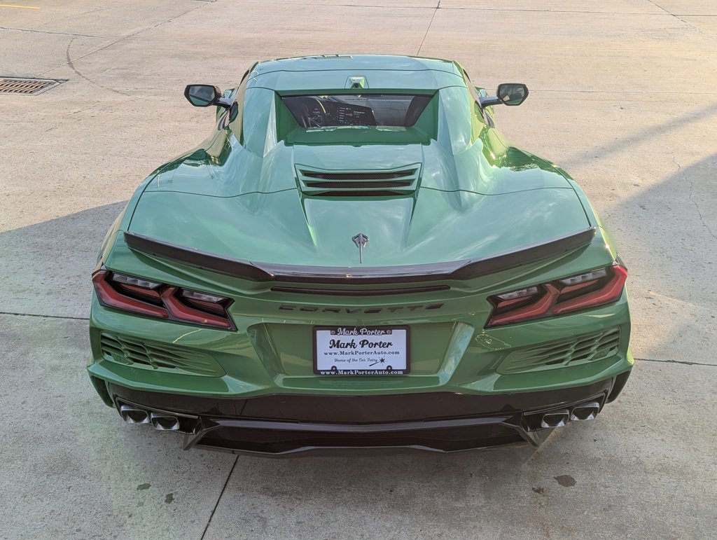 New 2026 Chevrolet Corvette E-Ray image 14