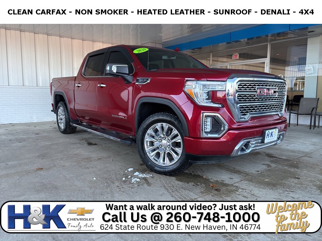 Used 2020 GMC Sierra 1500 Denali w/ Driver Alert Package II image 1