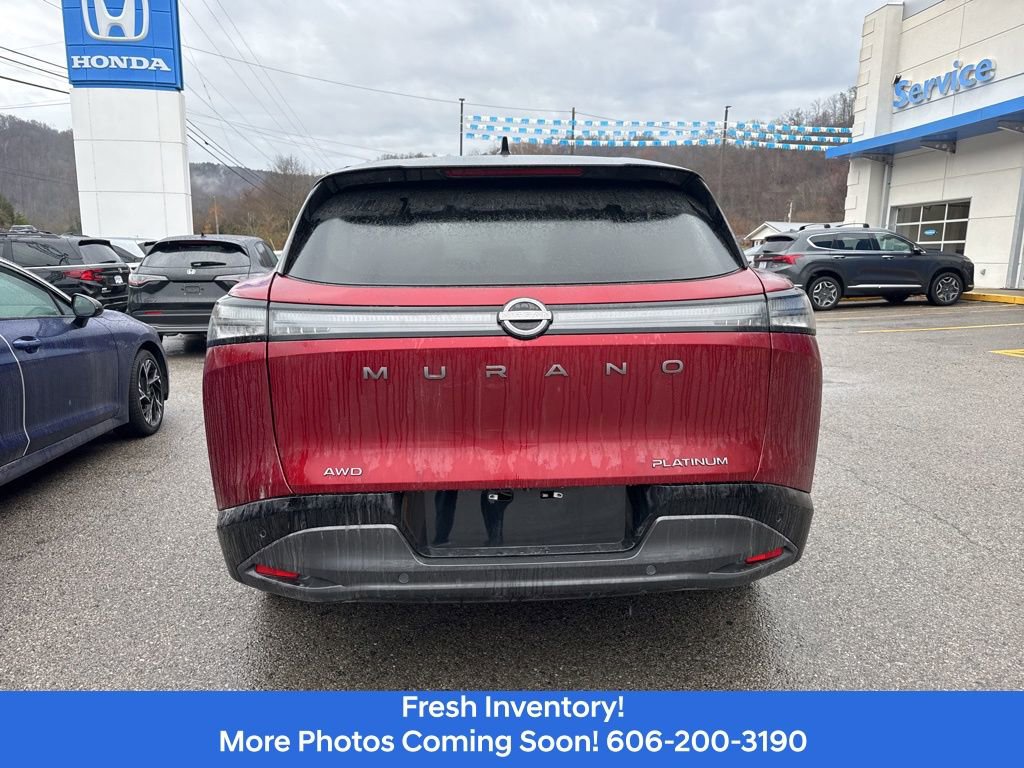 Used 2025 Nissan Murano Platinum w/ Cargo Package image 5