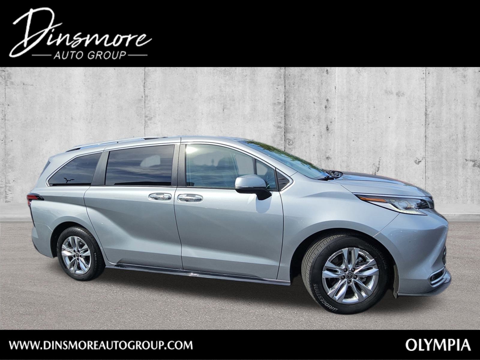 Used 2022 Toyota Sienna Limited