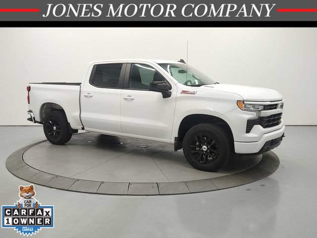 Used 2024 Chevrolet Silverado 1500 RST w/ Z71 Off-Road Package