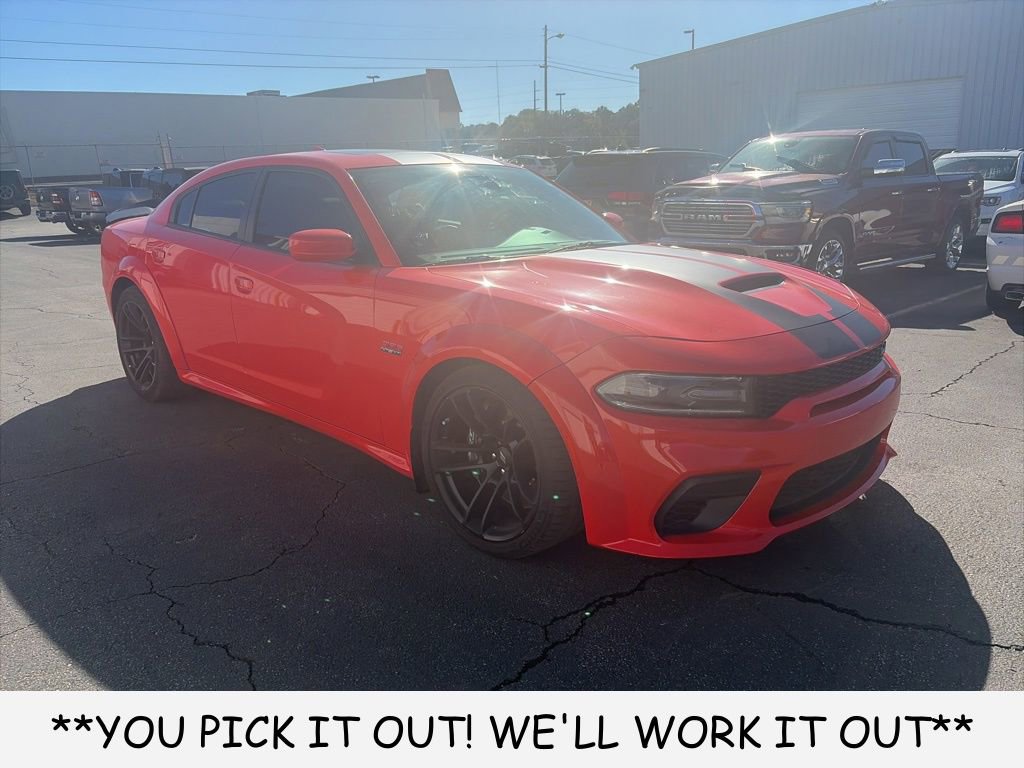 Used 2021 Dodge Charger Scat Pack