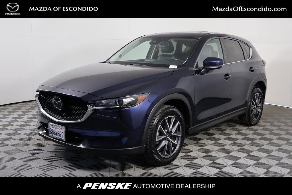 Used 2018 MAZDA CX-5 Touring w/ Preferred Equipment Package