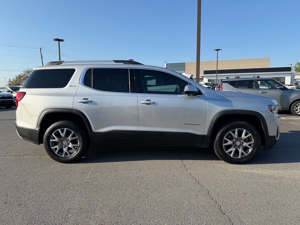 Used 2020 GMC Acadia SLT w/ Trailering Package FWD image 8
