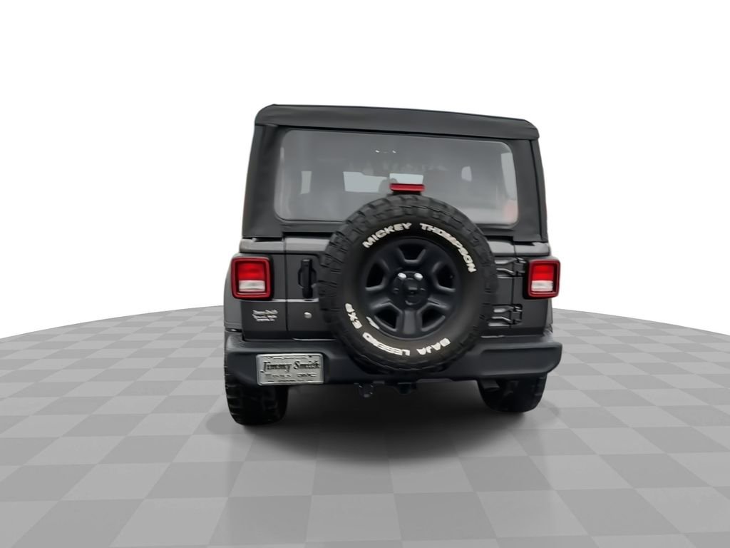 Used 2020 Jeep Wrangler Sport image 2