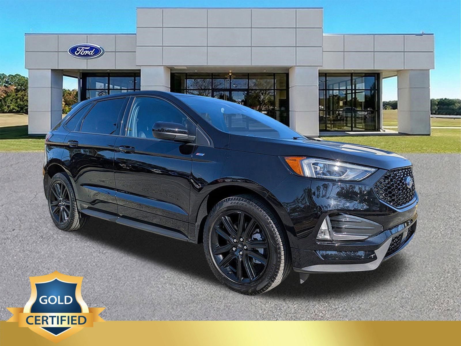 Certified 2024 Ford Edge ST-Line AWD/4WD image 1