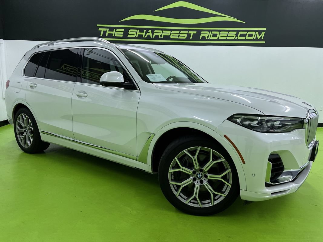 Used 2020 BMW X7 xDrive40i w/ Premium Package AWD/4WD image 1