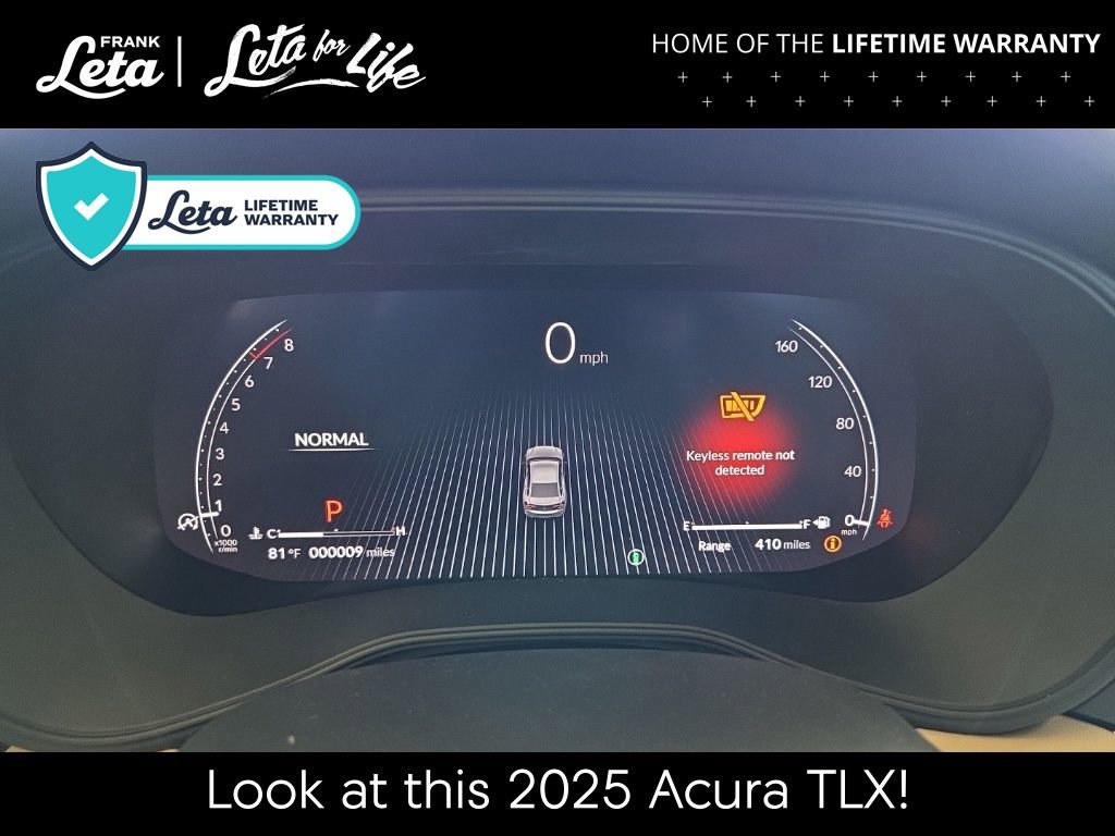 New 2025 Acura TLX w/ Technology Package image 12