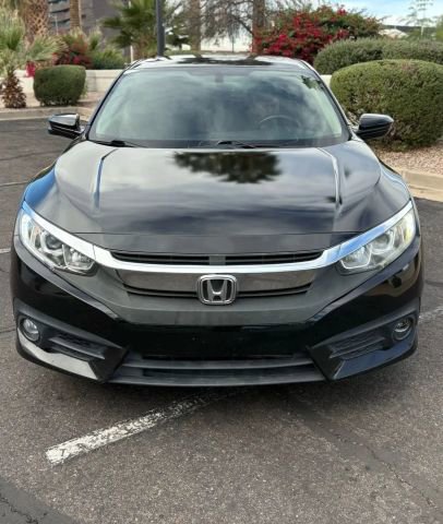 Used 2018 Honda Civic EX-L image 1