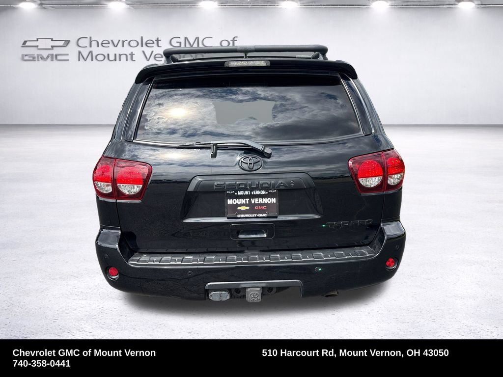 Used 2021 Toyota Sequoia TRD Pro AWD/4WD image 4