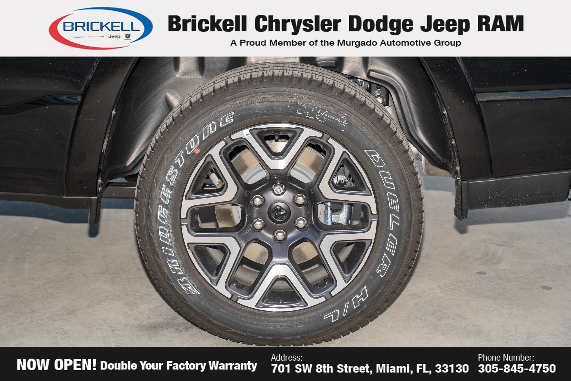 New 2026 RAM 1500 Laramie w/ Sport Appearance Package image 36