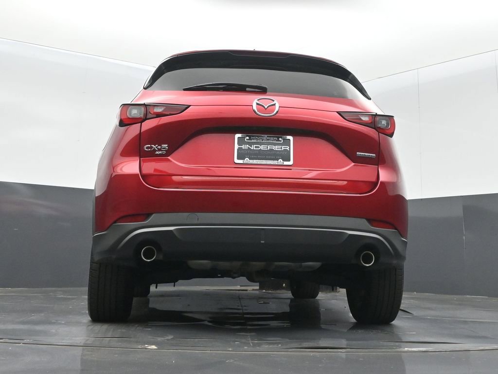 Used 2022 MAZDA CX-5 AWD 2.5 S w/ Premium Package image 20