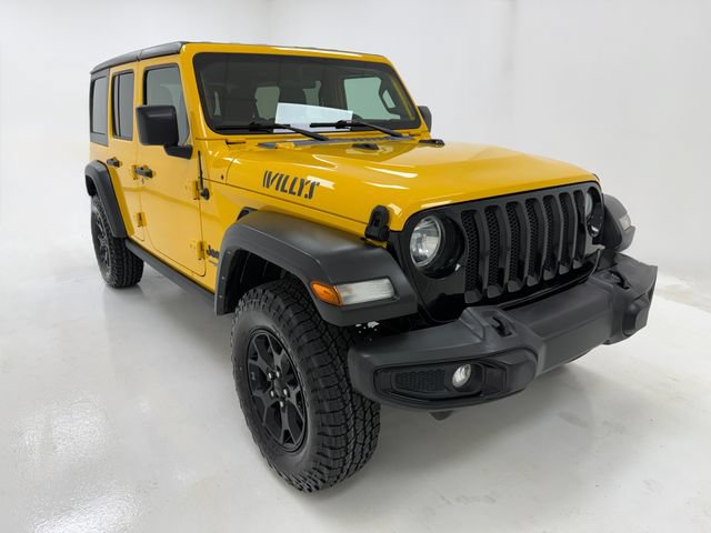 Used 2021 Jeep Wrangler Unlimited Sport AWD/4WD image 2