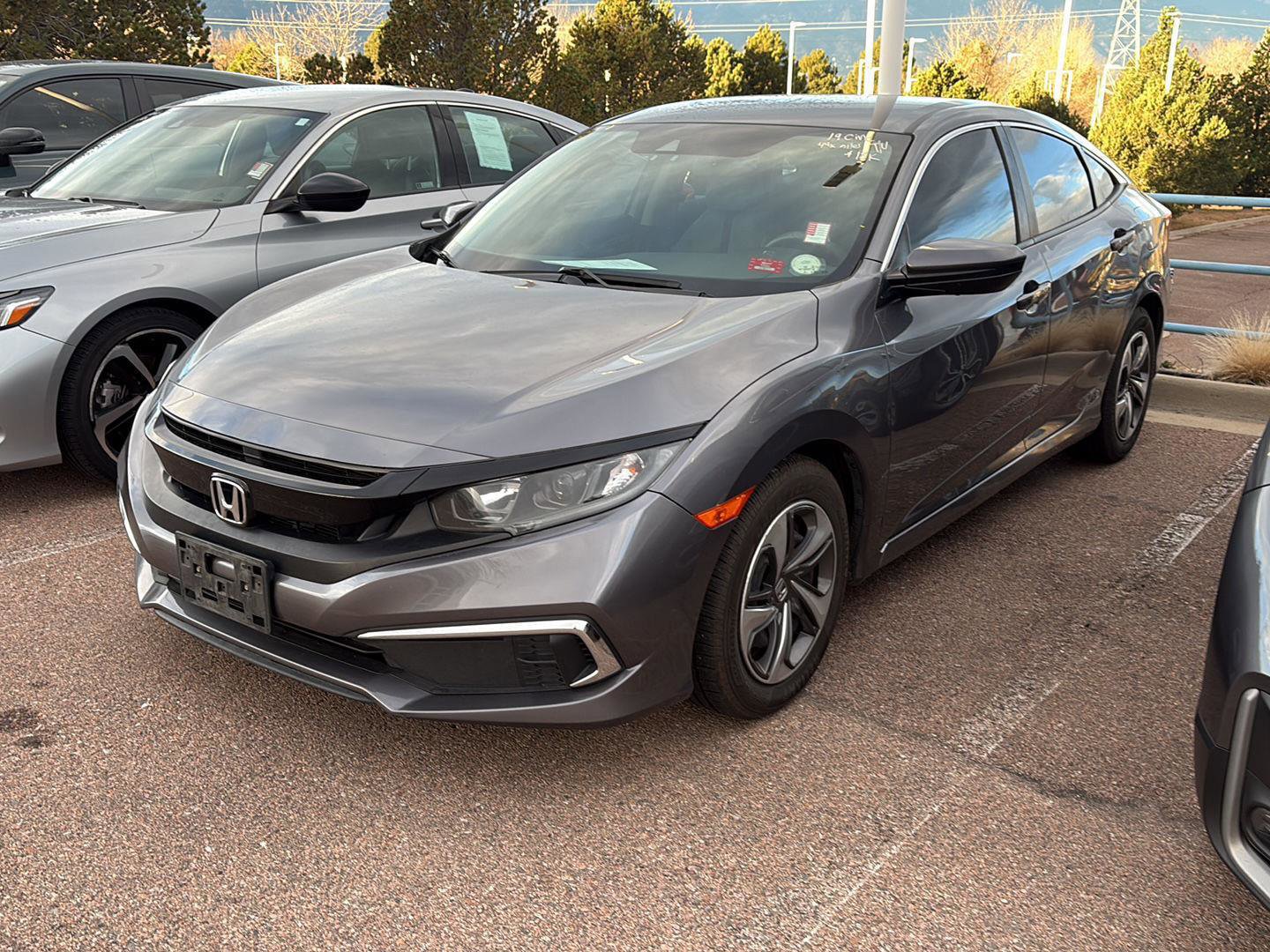 Used 2019 Honda Civic LX image 3
