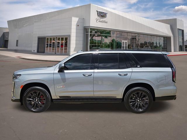 Certified 2024 Cadillac Escalade V w/ LPO, ONYX Package image 3