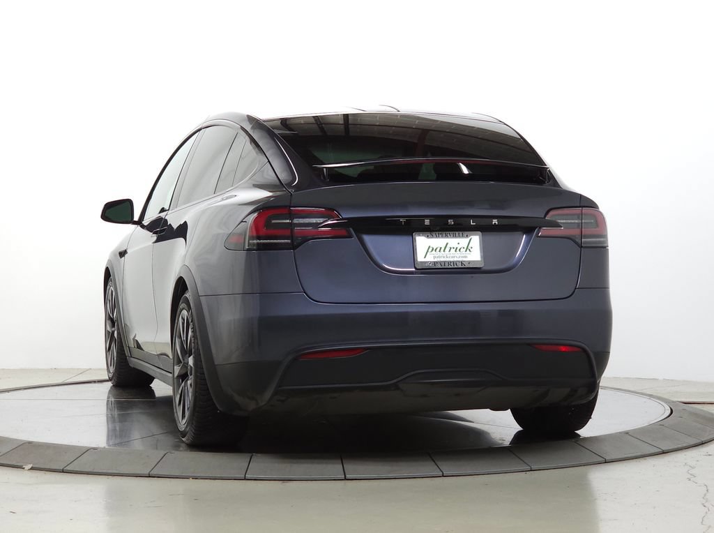 Used 2023 Tesla Model X AWD/4WD image 3